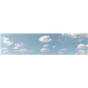 Summer Sky OO gauge Backscene (15"x10’) Pack B