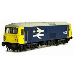 BR Class 73 105 Large Logo Blue