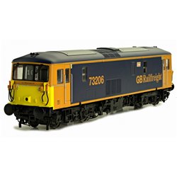 GB Railfreight Class 73 206 Lisa