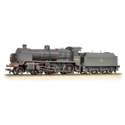 Southern N Class 31404 BR Lined Black Late Crest Weathered