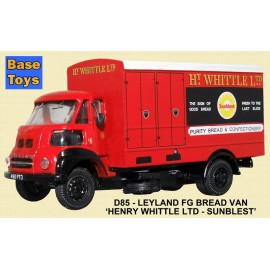 Leyland FG 2 Axle Box Van