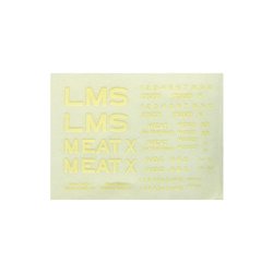 Transfers for LMS Meat Van