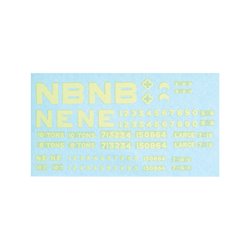 Transfers Pressfix NBR/LNER