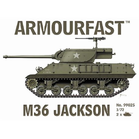 M36 Jackson: Pack includes 2 snap together tank ...