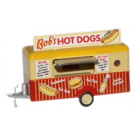 Bob's Hot Dogs Mobile Trailer