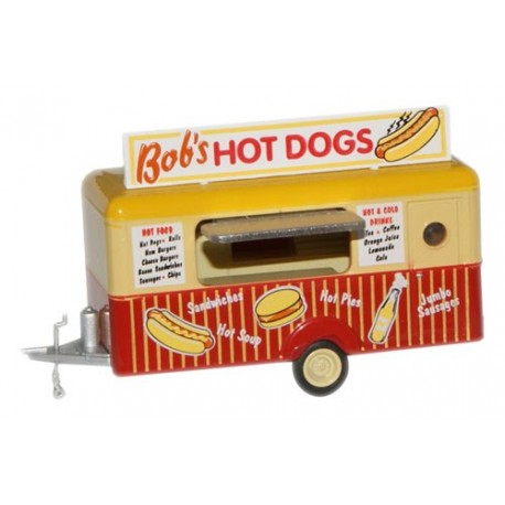 Bob's Hot Dogs Mobile Trailer