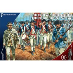 American War of Independence Continental Infantry (28mm) 