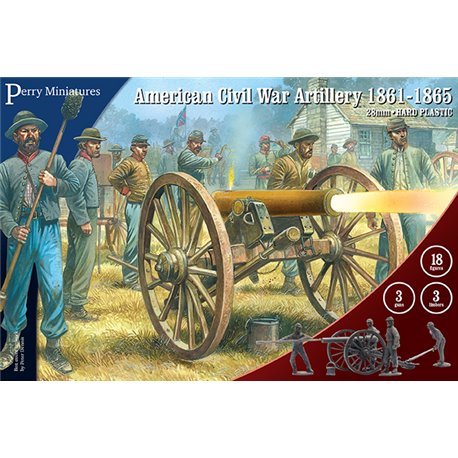 American Civil War Artillery - 28mm figures 