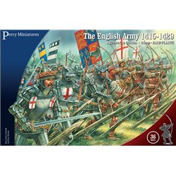 Agincourt English Army 1415-1429 - 28mm figures x36 