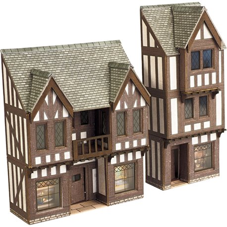 Low Relief Timber Framed Shop Card Kit