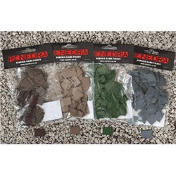 Renedra 20mm Round Figure Bases For Wargaming | Pack Of 64 Bases | RN20DIA | Made In UK