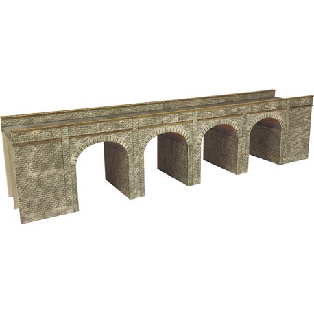 N Gauge Stone Viaduct Kit