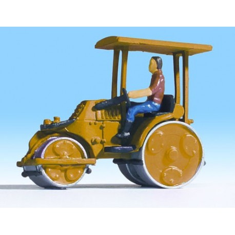 Zettelmeyer Road Roller (Yellow)