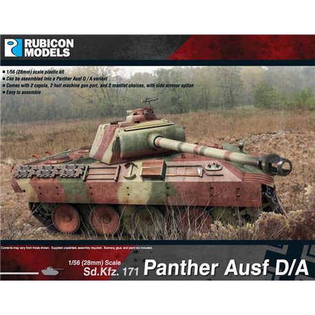 Panther Ausf D & A