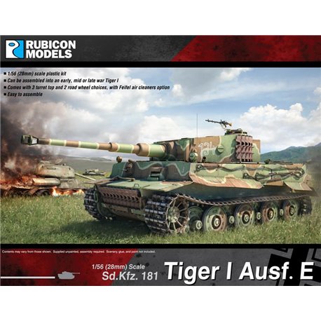 Tiger I Ausf E