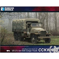 CCKW-353 "Deuce and a Half" Truck