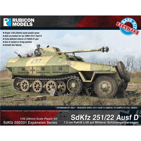 SdKfz Expansion - 251/22 Ausf D