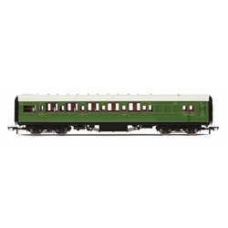 SR Maunsell Corridor Brake Third Class ‘3779’ - Set 243, Olive