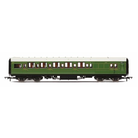 SR Maunsell Corridor Brake Third Class ‘3779’ - Set 243, Olive