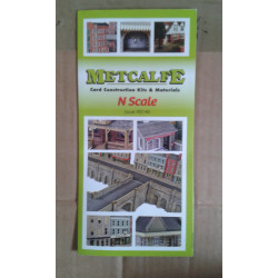 Metcalfe N gauge catalogue