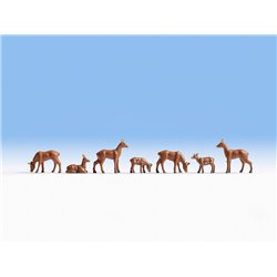 OO Scale Roe Deer (7) by Noch