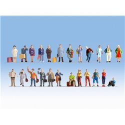 XL Figure Set - Travellers (24)