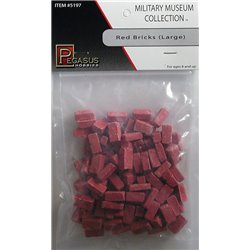 Large bricks red - 48s