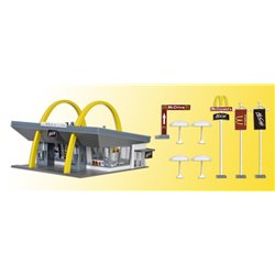 McDonalds Restaurant with drive-through