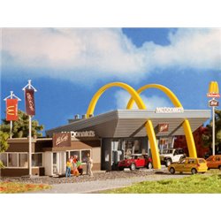McDonalds Restaurant with McCafe