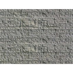 Gneiss stone wall effect embossed card sheet