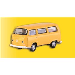 HO 1972 VW T2 Camper Van Yellow