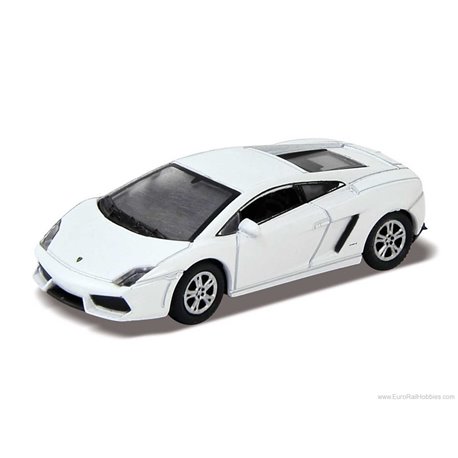 HO Lamborghini Gallardo White