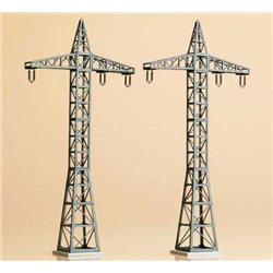 HO High Voltage Masts (electricity pylons)
