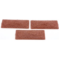 Pack of 3 Wagon Loads for Hornby 24 ton Hopper Wagon Ore