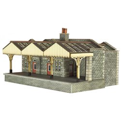N Scale Parcel Offices