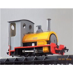 'FAUN' A simple conversion kit to alter the Bachmann 'Bill/Ben' into a 7mm NG Loco.