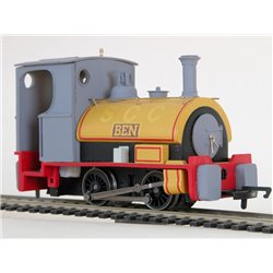 'Mars' Kit to alter the Hornby Bill/Ben body into a second Peckett style Saddle tank