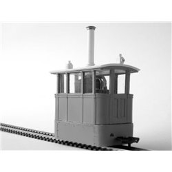 'Zeus' model of Alford & Sutton Tramway No. 1 - BODY KIT ONLY -