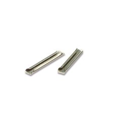 Rail joiners metal (24 in a pack) for N and TT tracks
