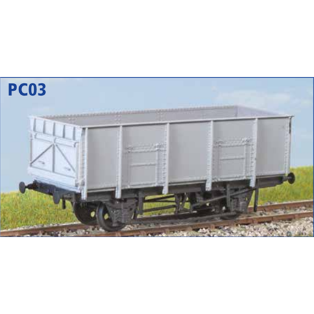 BR 21t Coal Wagon - OO unpainted plastic kit
