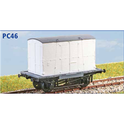 BR ‘Conflat A’ Container Wagon+FM cont.- OO plastic kit