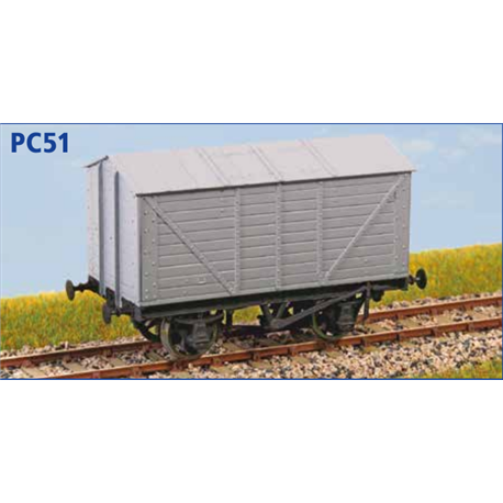 Parkside Dundas PC51 - Private Owner Grain Wagon - OO plastic kit