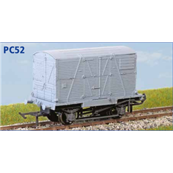 BR 'Conflat A' Container Wagon (Diag. 1/067) with BD Container