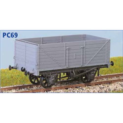 Rch 1923 7 Plank Coal Wagon - OO plastic kit