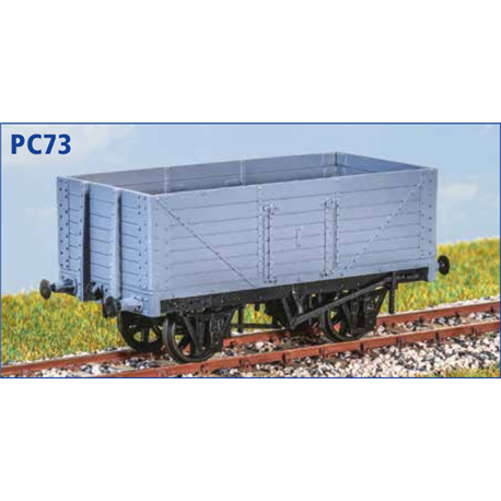 7-Plank Coal Wagon (Fixed Ends) RCH 1923