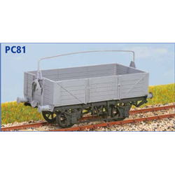 GWR 10t Open Goods Wagon O11/15 - OO plastic kit