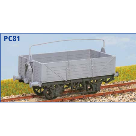GWR 10t Open Goods Wagon O11/15 - OO plastic kit