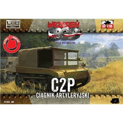 C2P Artillery Tractor - 1/72 Plastic model kit
