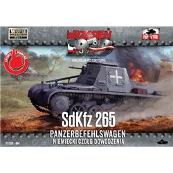 SdKfz 265 Panzerbefehlswagen - 1/72 Plastic model kit