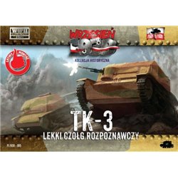 TK-3 light reconaissance tank - 1/72 Plastic model kit